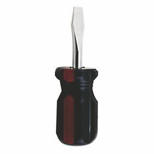 D Line Screwdriver with Red/Black Handle (3 1/2