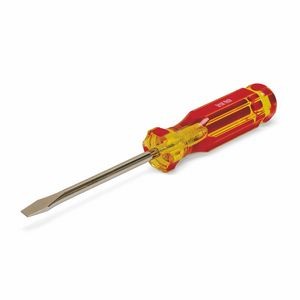 G Line Professional Screwdriver w/ Amber Handle (8") 1/ Slotted