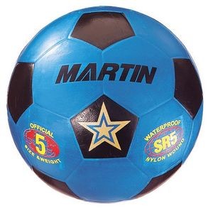 Official Rubber Nylon Wound Soccer Ball (Size 5)