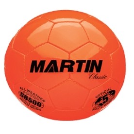 Official Classic Hand Sewn PU Leather Soccer Ball (Size 5)