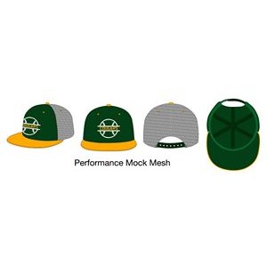 Custom Performance Mock Mesh Caps