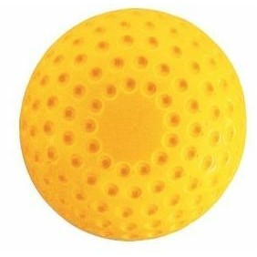 Yellow Pitching Machine Softball (12" Diameter)