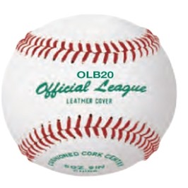 Official League Baseball w/Genuine Leather Cover