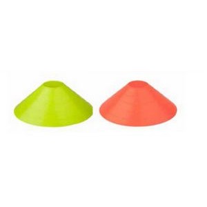 Fluorescent Saucer Field Soccer Cones