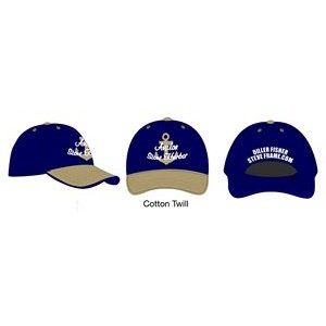 Custom Cotton Twill Caps