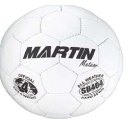 Meteor Clarino Leather Soccer Ball (Size 3)