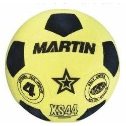 Indoor Nylon Cloth Cover Soccer Ball (Size 4)