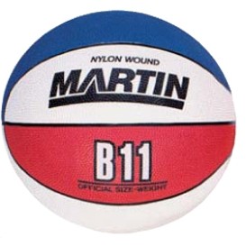 Official Size & Weight Rubber Basketball