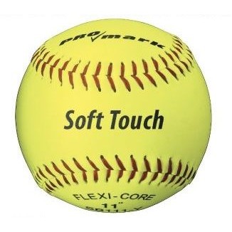 Soft Touch Flexi-Core Softball (12" Diameter)