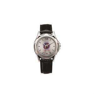 The Patton Watch - Ladies - Silver/Silver/Black