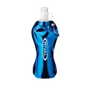 The Amazing Roll-up Water Bottle - 14oz Blue