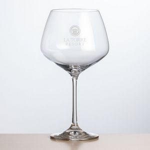 Oldham Burgundy Wine - 19oz Crystalline