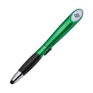 Sirus Light-Up Pen/Stylus - Green