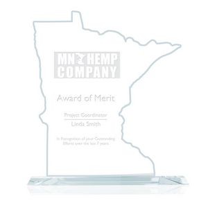State Map - Jade 10" - Minnesota
