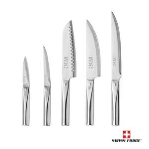 Swiss Force® Langham 5pc Knife Set - Silver
