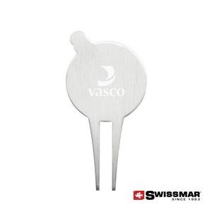 Swissmar® Ornament Cheese Pick - Stainless Steel
