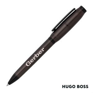 Hugo Boss® Cone Ballpoint Pen - Gun Metal