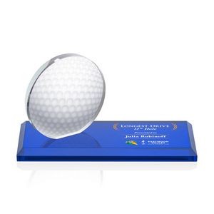 VividPrint™ Award - Northam Golf/Blue 3"x7"