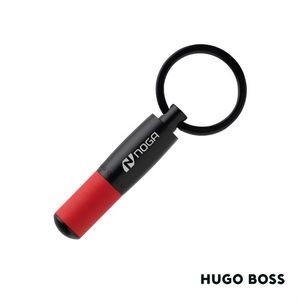 Hugo Boss® Gear Matrix Key Ring - Red