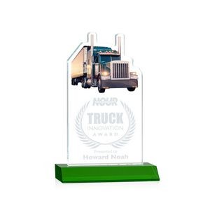 VividPrint™/Etch Award - Longhaul/Green 7"