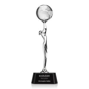 Aphrodite Globe Award - Black/Chrome 14