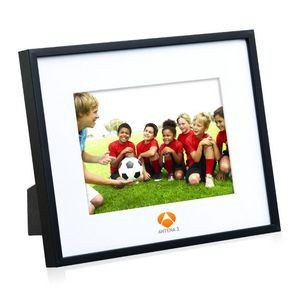 Burnell Frame with Matte - Black 4"x6"