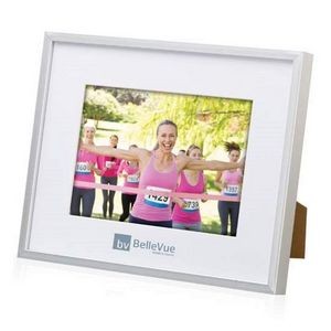 Burnell Frame with Matte - Silver 8"x10"