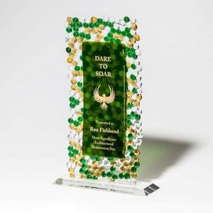 Effervescence Award - Green 15"