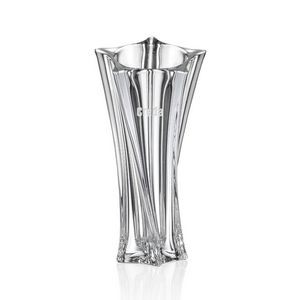 Manzini Waisted Vase - 11" Crystalline