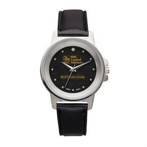 The Refined Watch - Mens - Black/Clear/Black
