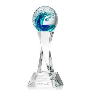 Surfside Award on Langport Clear - 11½" High