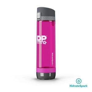 HidrateSpark® Pro Chug Tritan Water Bottle - 24oz Fruit Punch
