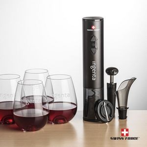 Swiss Force® Opener & 4 Edderton Stemless Wine