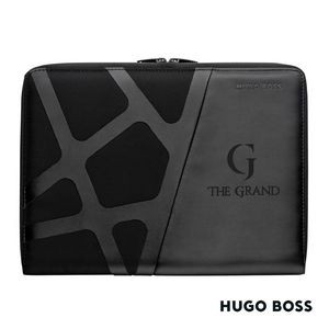 Hugo Boss® A4 Conference Folder - Chrome