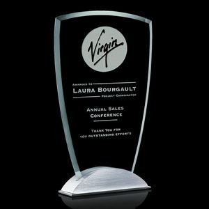 Alexandria Award - Jade/Aluminum 9