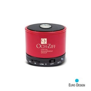 Euro Design® Rocker Wireless Speaker - Red