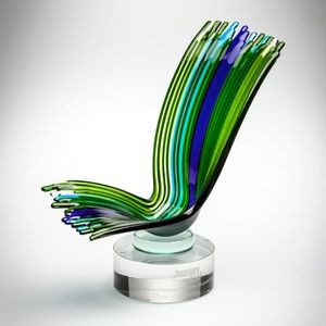 Prometheus Award - Multi-Color 12" Wide
