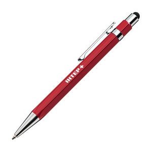 Atlas Metal Pen/Stylus - Red