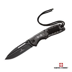 Swiss Force® Fontais Pocket Knife - Black