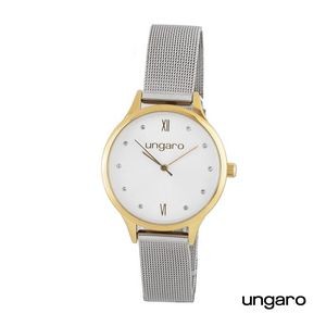 Ungaro® Pia Watch - Chrome