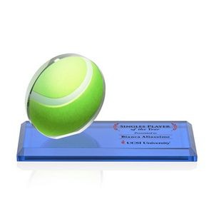 VividPrint™ Award - Northam Tennis/Sky Blue 3"x7"