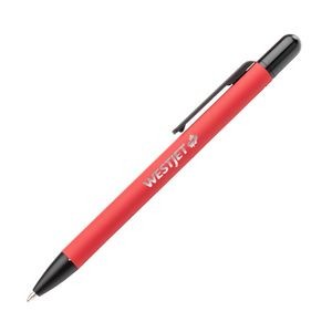 Alaia Pen w/Highlighter - Red