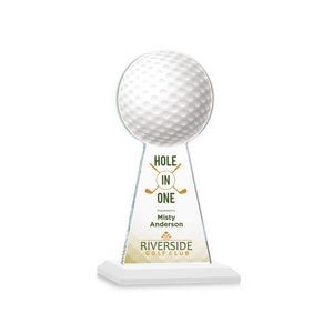 VividPrint™ Award - Edenwood Golf/White 7"