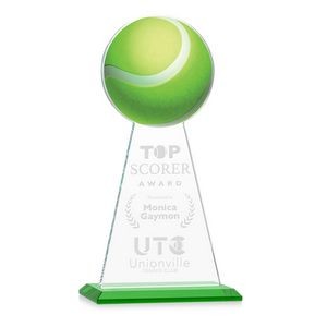 VividPrint/Etch Award - Edenwood Tennis/Green 11"