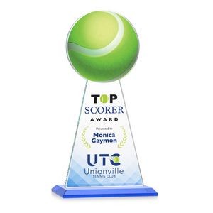 VividPrint™ Award - Edenwood Tennis/Sky Blue 11"