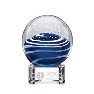 Tranquility Award on Clear Base - 4" High