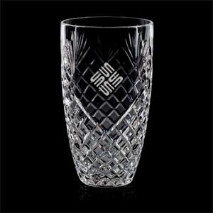 Taunton Vase - Lead Crystal 9"