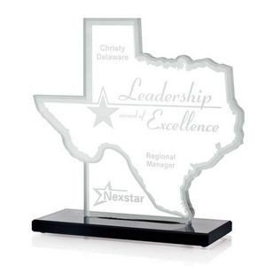 Texas Award - Starfire/Black 8"