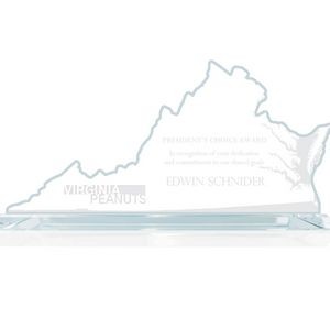 State Map - Jade 8" - Virginia