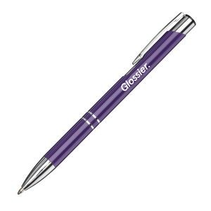 Clicker Pen - Purple